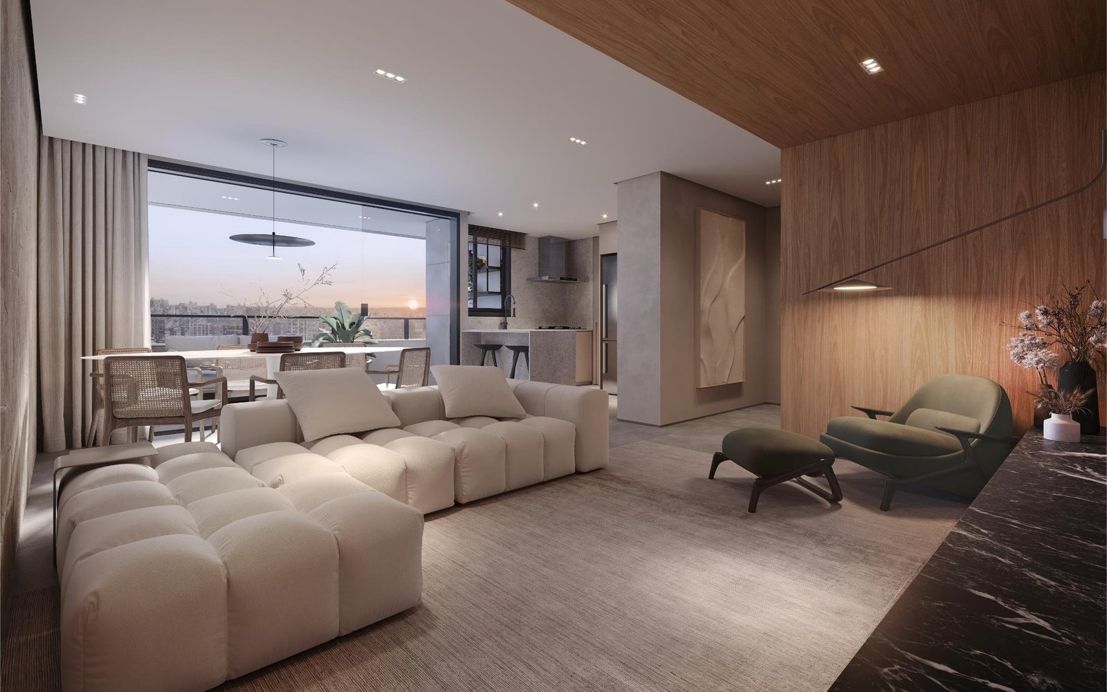 SALA . APARTAMENTO TIPO . LUXURY . FINAL 03