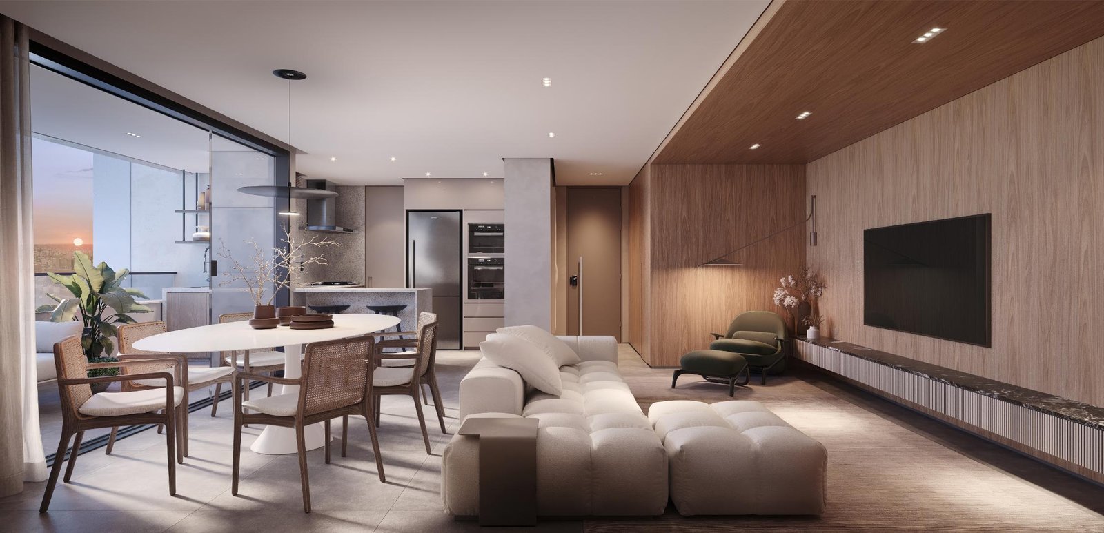 SALA . APARTAMENTO TIPO . LUXURY . FINAL 03