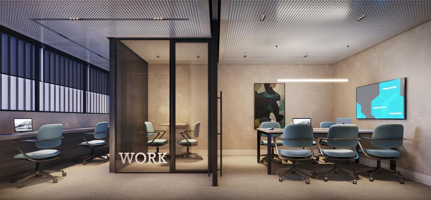 Home Office E Coworking